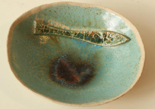 La ceramista Emanuela Spazzarini espone ad Albissola Marina