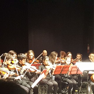 Calice, concerto dell'Orchestra Giovanile di Cairo Montenotte