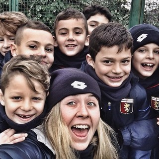 Genoa: l'addio a Orsetta Grandis, la fisioterapista stroncata da un malore