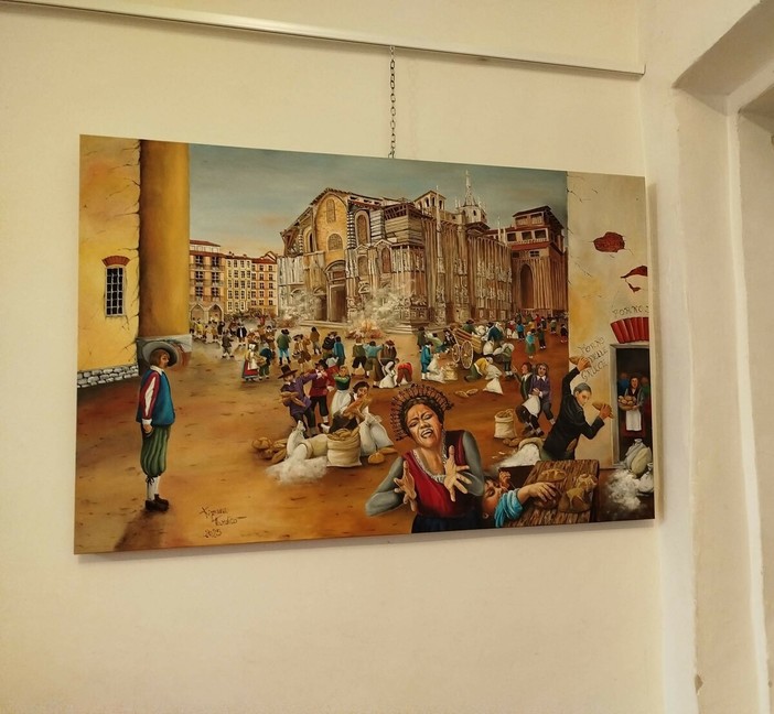 &quot;Renzo entra a Milano&quot;: l’arte contemporanea racconta Manzoni con Tiziana Tardito