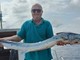 Pescata un'aguglia imperiale da 15 kg ad Andora