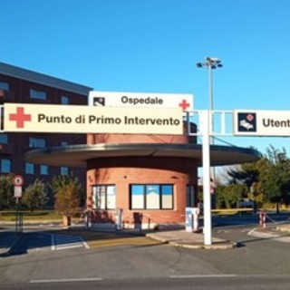 Albenga, presidio Uil Liguria davanti all’ospedale Santa Maria della Misericordia