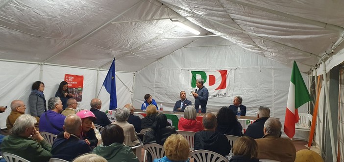 Regionali, Orlando: "Sulle aree dismesse della Val Bormida industrie innovative e lavoro di qualità. Rigassificatore, no deciso"