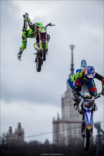 Avventura Russa per Vanni Oddera