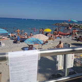 Dopo Andora anche Albenga: scatta il divieto di balneazione