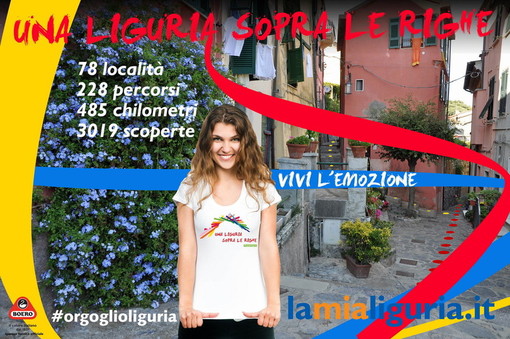 Turismo, entra nel vivo "Una Liguria sopra le righe" Turismo, entra nel vivo "Una Liguria sopra le righe"