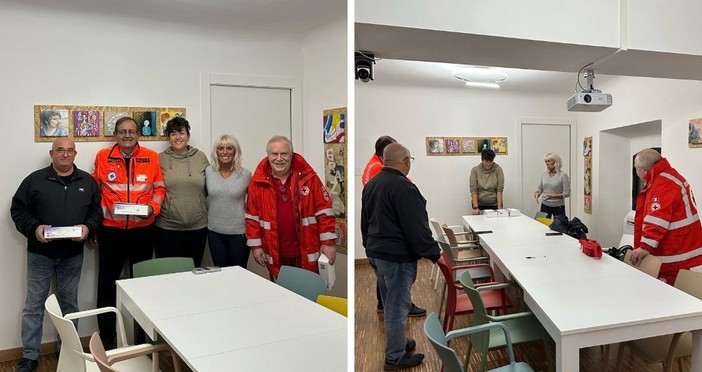 Savona, l’ordine degli infermieri dona 3 saturimetri alle Croci Rossa e bianca della città e alla Croce d’Oro di Albissola Savona, l’ordine degli infermieri dona 3 saturimetri alle Croci Rossa e bianca della città e alla Croce d’Oro di Albissola