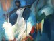 Alassio, l'artista danese Birgitte Scheel Persson espone per la prima volta in Italia alla Galleria Artender Alassio, l'artista danese Birgitte Scheel Persson espone per la prima volta in Italia alla Galleria Artender
