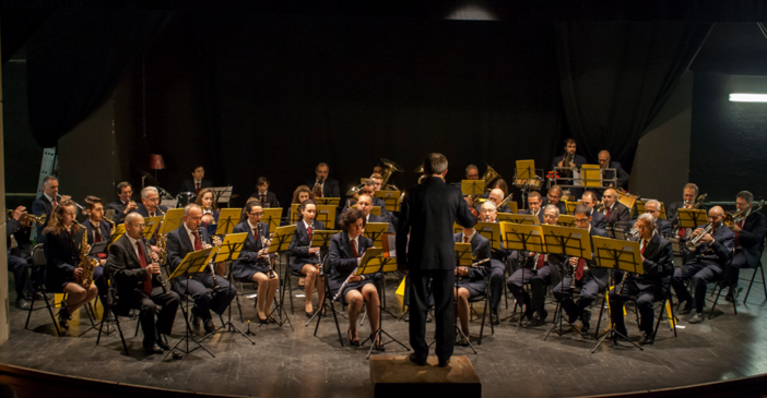A Savona concerto banda musicale G. Puccini