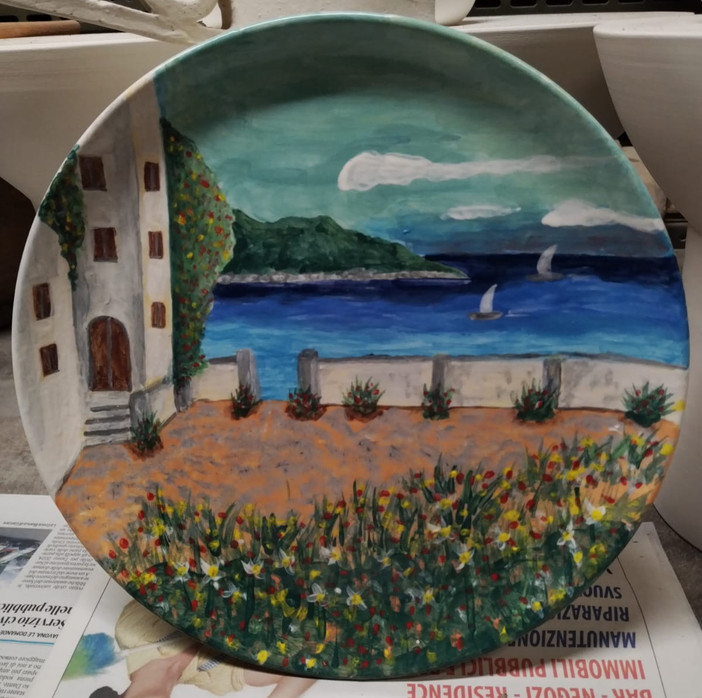 L'opera di Alessandro Perico trafugata