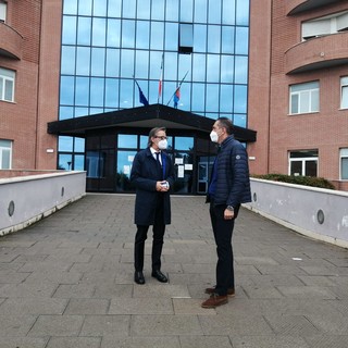 Sopralluogo all’Ospedale di Albenga: “Attualmente  tutti i reparti e i servizi sono attivi”