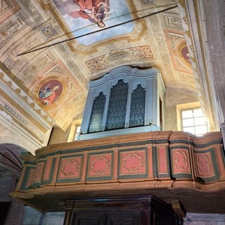 Mioglia, restauro dell'organo nella chiesa Sant'Andrea Apostolo: conclusa la prima fase dei lavori