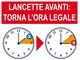 Stanotte torna l'ora legale: lancette avanti di un'ora