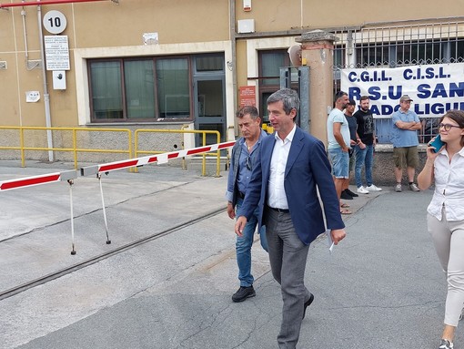 Crisi Sanac di Vado, Orlando (Pd): "La Regione non sempre è stata particolarmente attiva sulle crisi industriali"