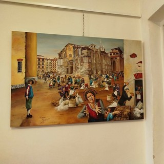 &quot;Renzo entra a Milano&quot;: l’arte contemporanea racconta Manzoni con Tiziana Tardito