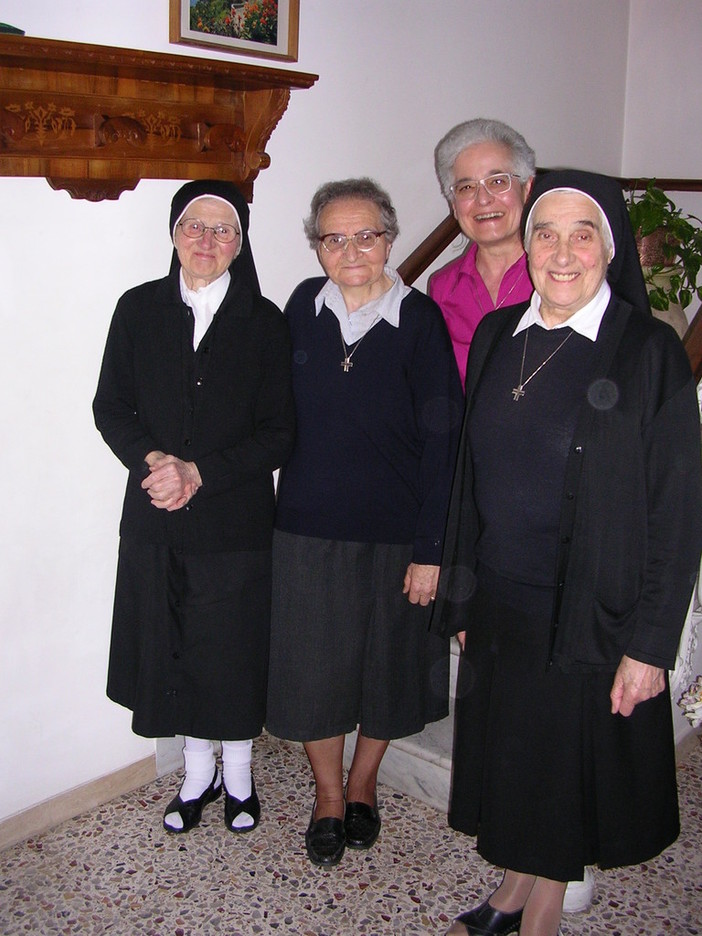 Le suore Orsoline di San Fedele lasciano definitivamente Albenga