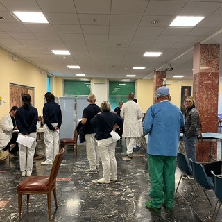 È iniziata la campagna vaccinale antinfluenzale per gli operatori dell'Asl 2: affluenza elevata nella prima giornata