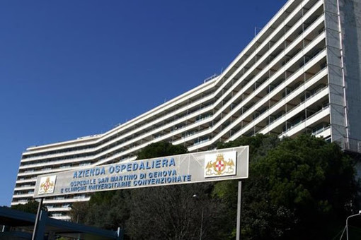 Emergenza Coronavirus: 272 i ricoverati all'Ospedale Policlinico San Martino di Genova