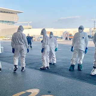 Savona, tutto pronto per lo sbarco “protetto” da Costa Luminosa. Giampedrone: "Sarà lunga e complicata ma siamo sul pezzo!" (FOTO)