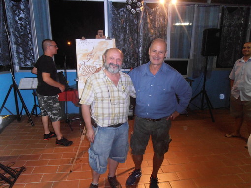 Albenga: Giuliano Ottaviani al Parco Vacanze arcobaleno Albenga: Giuliano Ottaviani al Parco Vacanze arcobaleno