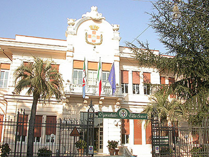 L'ospedale Villa Scassi di Genova Sampierdarena