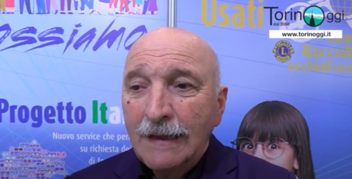 Lions Club, Oscar Bielli: “Giovani e ambiente: questi gli obiettivi nel mio mandato” [VIDEO]