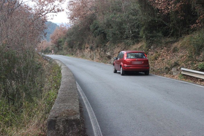 Giovane biker caduto ad Ortovero: trasportato al Gaslini, sta bene Giovane biker caduto ad Ortovero: trasportato al Gaslini, sta bene