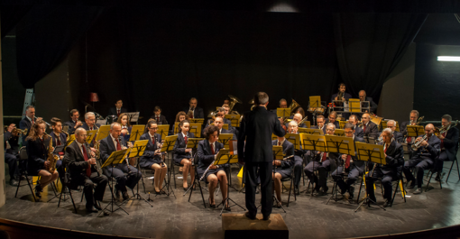 A Savona concerto banda musicale G. Puccini