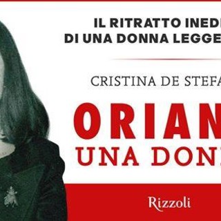 Albenga/Alassio, doppia presentazione del libro "Oriana una Donna" dell'autrice Cristina De Stefano Albenga/Alassio, doppia presentazione del libro "Oriana una Donna" dell'autrice Cristina De Stefano