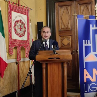 Provincia, il presidente Olivieri all'Assemblea Congressuale di Anci Liguria (FOTO) Provincia, il presidente Olivieri all'Assemblea Congressuale di Anci Liguria (FOTO)