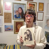 “Ero una brava ragazza”: a Vado la presentazione del libro dell’artista Ornella Scarrone