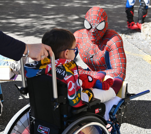 Un supereroe alla Ubik. Mercoledì 5 aprile arriva Mattia Villardita, in arte Spider Man Un supereroe alla Ubik. Mercoledì 5 aprile arriva Mattia Villardita, in arte Spider Man