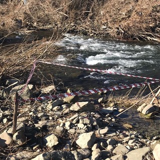 Residuato bellico rinvenuto a Rocchetta di Cairo Montenotte