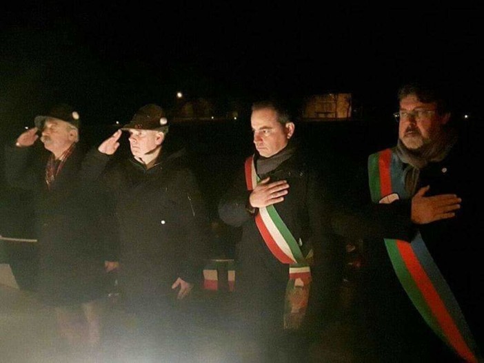 Foto: Calizzano, 28 Gennaio, "la notte di Valujki"