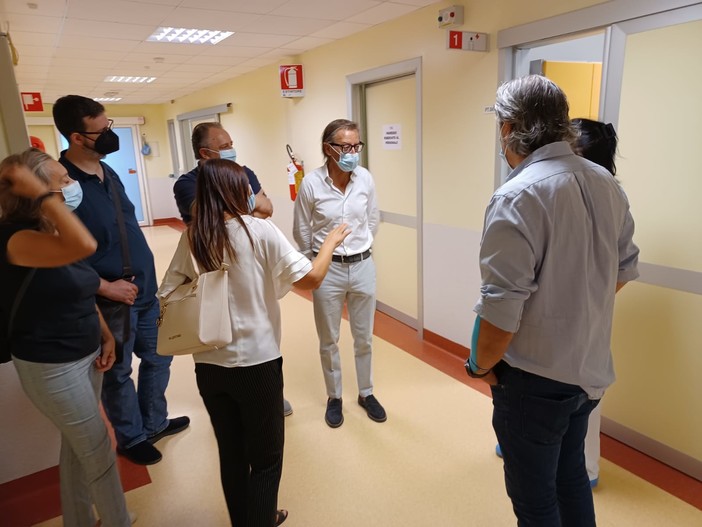 Ospedale di Albenga, riaperto il PPI h12, il sindaco: "Il territorio merita di più, ma è un passo importante" Ospedale di Albenga, riaperto il PPI h12, il sindaco: "Il territorio merita di più, ma è un passo importante"