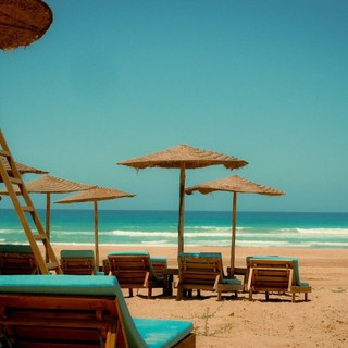 Lo stabilimento balneare apre tra due settimane. Percorrilo prima che arrivi il primo ospite Lo stabilimento balneare apre tra due settimane. Percorrilo prima che arrivi il primo ospite
