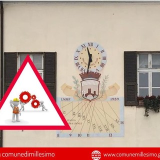 Millesimo, guasto orologio comunale: prevista riparazione la prossima settimana