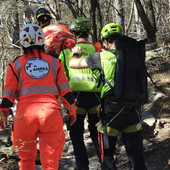 Giornata intensa per i soccorritori nella Finale Outdoor Region: quattro infortunati recuperati sui sentieri dell'entroterra