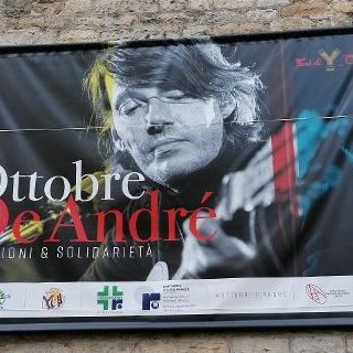 Ottobre De André 2026, quattro appuntamenti ad Albenga nel nome di Faber Ottobre De André 2026, quattro appuntamenti ad Albenga nel nome di Faber