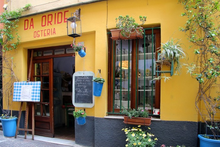Pietra, "Da Oride" tra le migliori osterie d'Italia secondo Slow Food: "Alla riscoperta dei piatti liguri che non si conoscono più"
