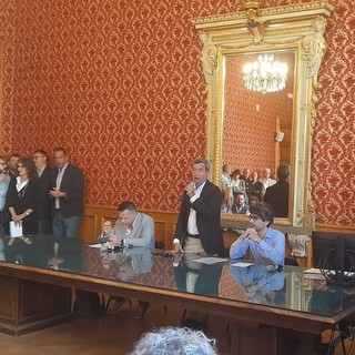 Regionali, Orlando a Savona: "La Liguria non è il ripostiglio dove si mettono le cose che gli altri non vogliono"