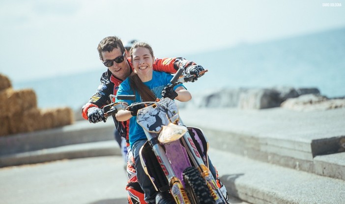 A Varazze arriva la Mototerapia di Vanni Oddera