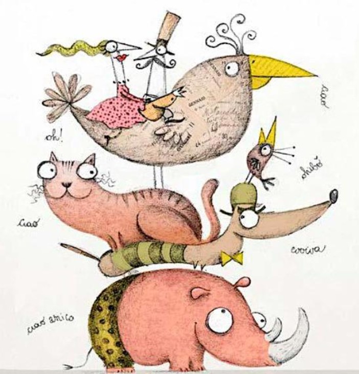 L'illustratore e scrittore Sergio Olivotti ospite alla Ubik di Savona