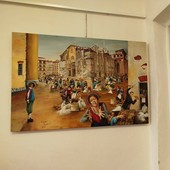 "Renzo entra a Milano": l’arte contemporanea racconta Manzoni con Tiziana Tardito "Renzo entra a Milano": l’arte contemporanea racconta Manzoni con Tiziana Tardito