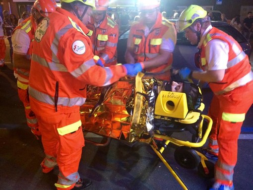 Albenga, poco riscontro per l'Open Day della Croce Bianca Albenga, poco riscontro per l'Open Day della Croce Bianca