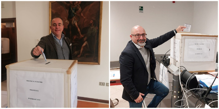 Urne aperte per scegliere il nuovo "inquilino" di Palazzo Nervi: in serata si conoscerà il prossimo presidente della Provincia (FOTO)