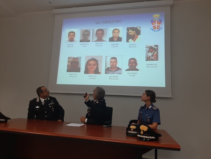 Decesso di Mirko Pellegrini a Millesimo: nove arrestati dai carabinieri, due risultano ancora latitanti (FOTO) Decesso di Mirko Pellegrini a Millesimo: nove arrestati dai carabinieri, due risultano ancora latitanti (FOTO)
