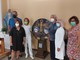 &quot;Il simbolo della fede&quot;, nella cappella dell'ospedale S. Paolo inaugurata un'opera dedicata agli operatori sanitari (FOTO E VIDEO)