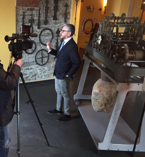 Il museo dell'orologio di Tovo San Giacomo conquista la Rai Il museo dell'orologio di Tovo San Giacomo conquista la Rai