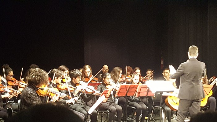 Calice, concerto dell'Orchestra Giovanile di Cairo Montenotte Calice, concerto dell'Orchestra Giovanile di Cairo Montenotte